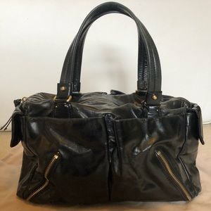 Botkier Black Rio Satchel